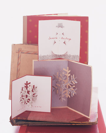 объемные рождественские открытки своими руками