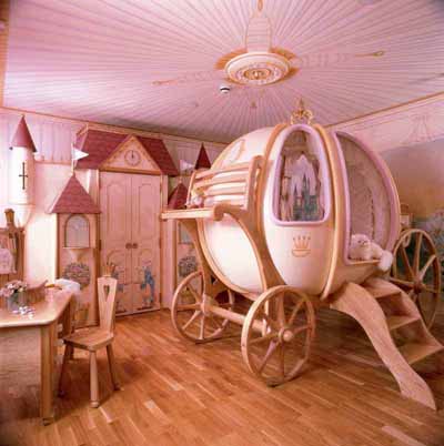 Сказочные детские комнаты
