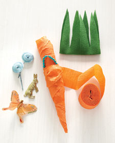 Морковка для Пасхального кролика с сюрпризом!